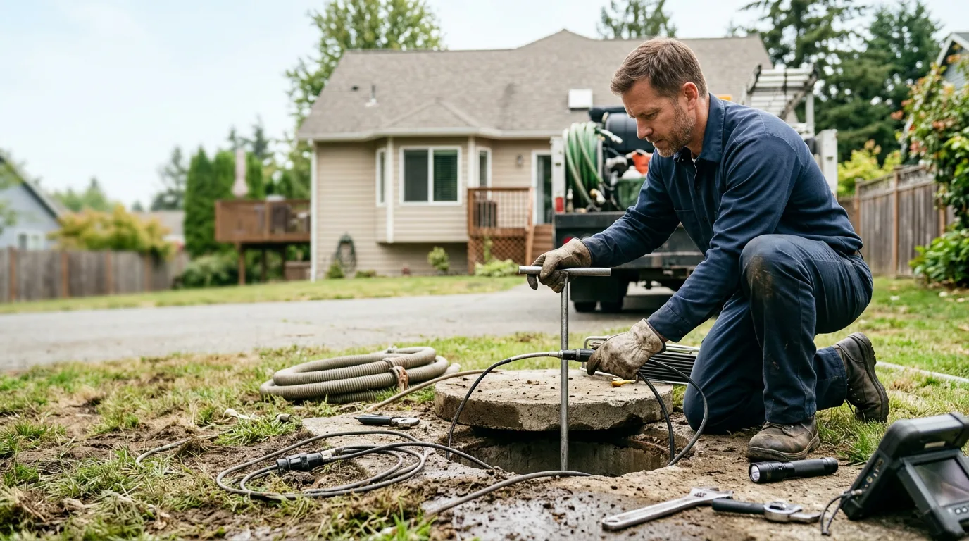 Septic Tank Pumping in Chatham, MI